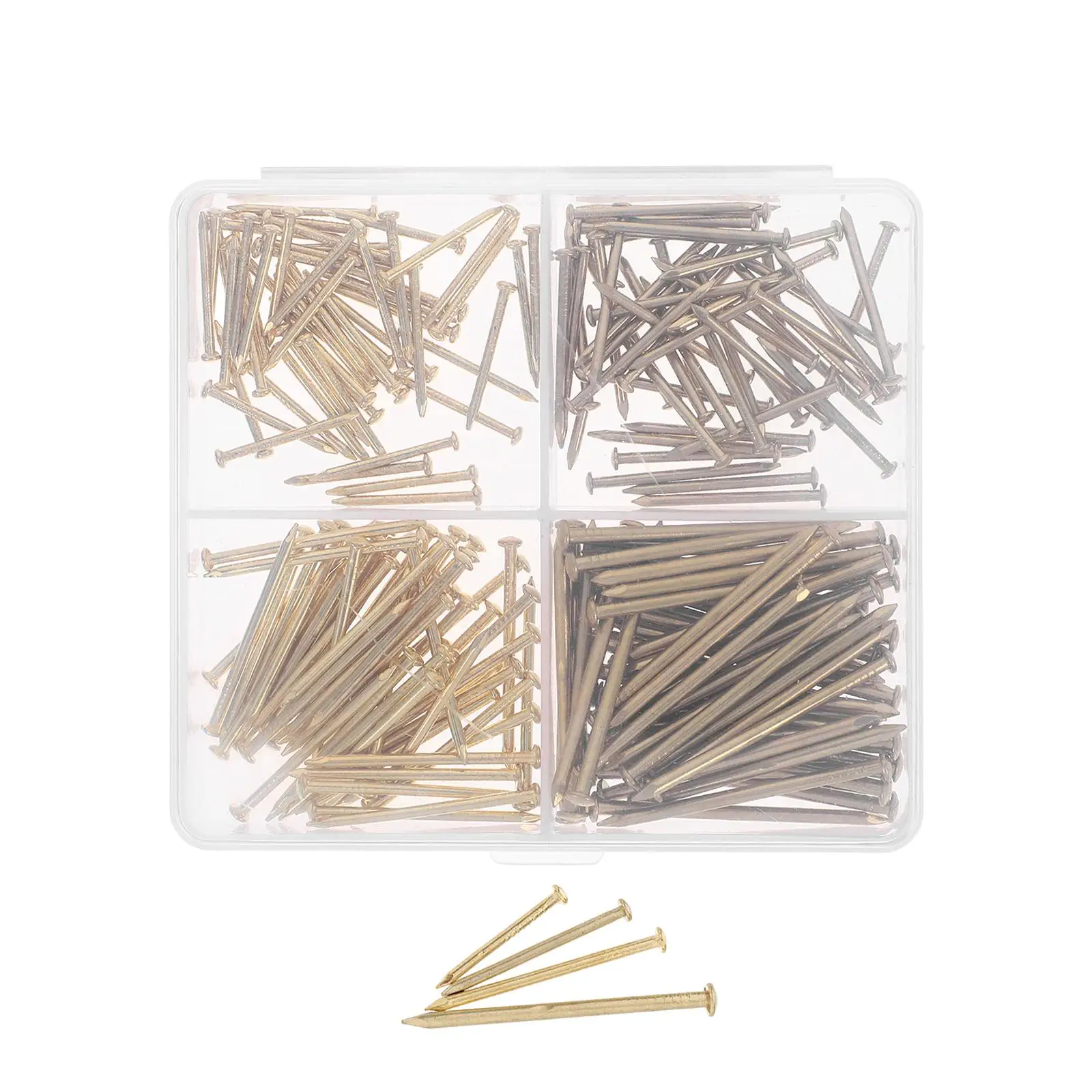 1 set Hardware Nail Tool Set Box Wood Board Nails Picture Frame Hanging Wall Mount Steel Durable Multispecification DIY Crafts
1 set Hardware Nail Tool Set Box Wood Board Nails Picture Frame Hanging Wall Mount Steel Durable Multispecification DIY Crafts