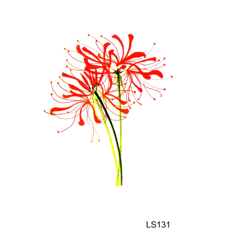 The Flower of Longing Waterproof Temporary Tattoos Men Henna Tatoo Faux Tatouage Temporaire Flash Fake Tattoo Stickers
The Flower of Longing Waterproof Temporary Tattoos Men Henna Tatoo Faux Tatouage Temporaire Flash Fake Tattoo Stickers