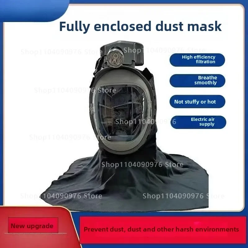 Anti Dust Hat with Built-in Fan Protective Face Mask Shoulder Cape for Farm Machinery Use
Anti Dust Hat with Built-in Fan Protective Face Mask Shoulder Cape for Farm Machinery Use