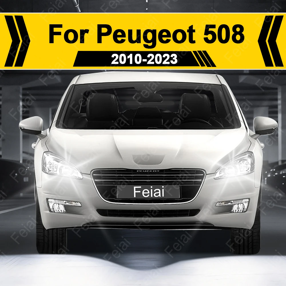 LED Headlight Bulb For Peugeot 508 SW 2010 2011 2012 2013 2014 2015-2023 Accessories High Power Headlights LED Lights Car Lamp
LED Headlight Bulb For Peugeot 508 SW 2010 2011 2012 2013 2014 2015-2023 Accessories High Power Headlights LED Lights Car Lamp