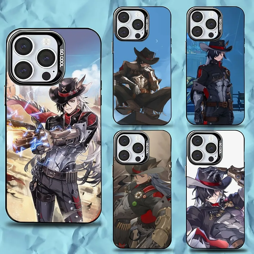 Boothill Honkai Star Rail Phone Case For iPhone 16,15,14,13,12,11,Pro,Max,Plus,Mini,XS,SE Anti Fall Black Matte Hard Bumper
Boothill Honkai Star Rail Phone Case For iPhone 16,15,14,13,12,11,Pro,Max,Plus,Mini,XS,SE Anti Fall Black Matte Hard Bumper