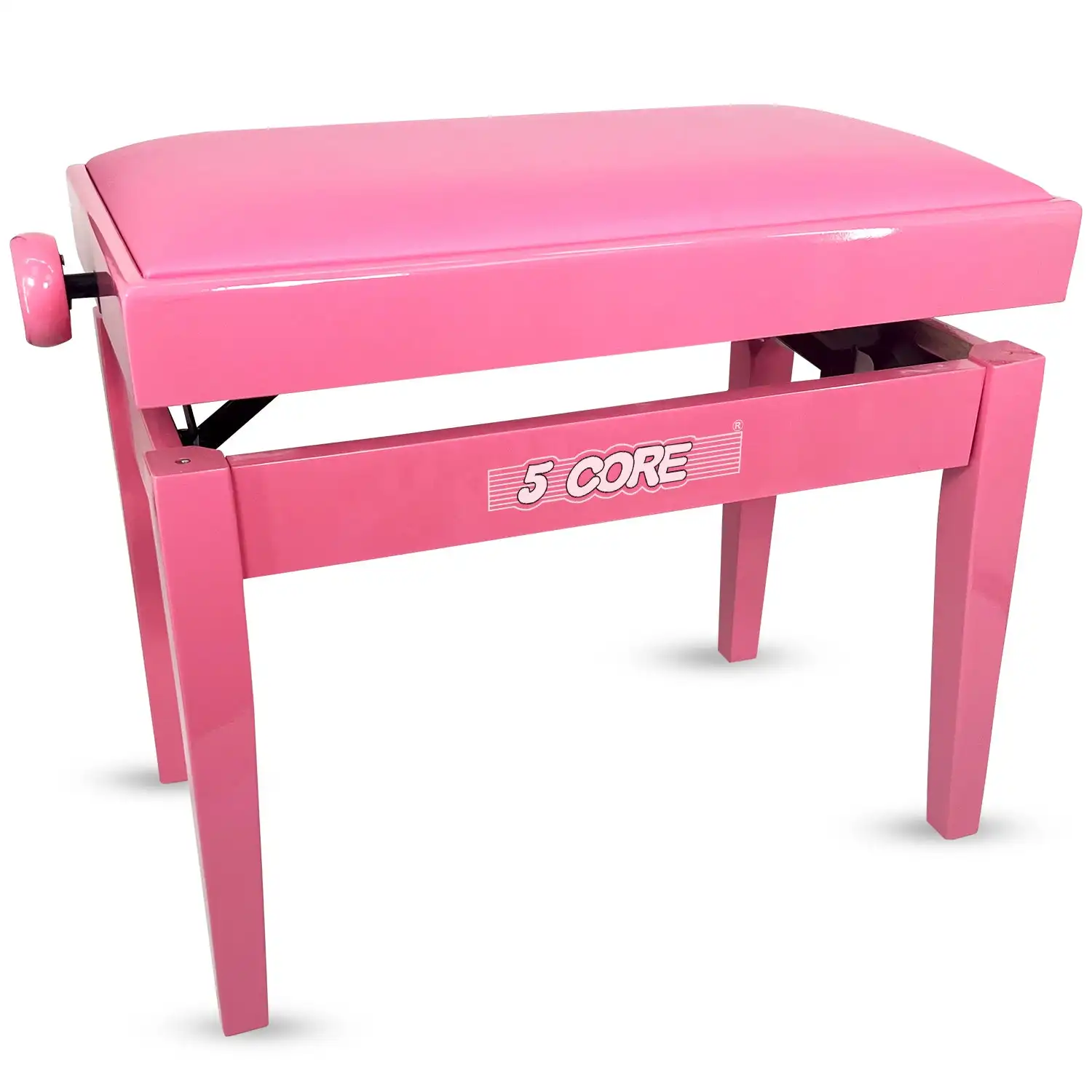 5 Core Adjustable Piano Bench Thick 3.25" Solid Wood Keyboard Stool Heavy Duty Musician Chair PNB 480 HPNK
5 Core Adjustable Piano Bench Thick 3.25" Solid Wood Keyboard Stool Heavy Duty Musician Chair PNB 480 HPNK