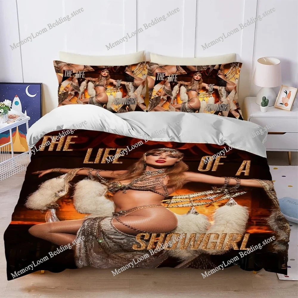 Hot Singer Duvet Cover Set Home Style Bedding Soft Laundry Cotton Bed Student T-TS-Life of a Showgirl Dormitory Luxury Gift
Hot Singer Duvet Cover Set Home Style Bedding Soft Laundry Cotton Bed Student T-TS-Life of a Showgirl Dormitory Luxury Gift