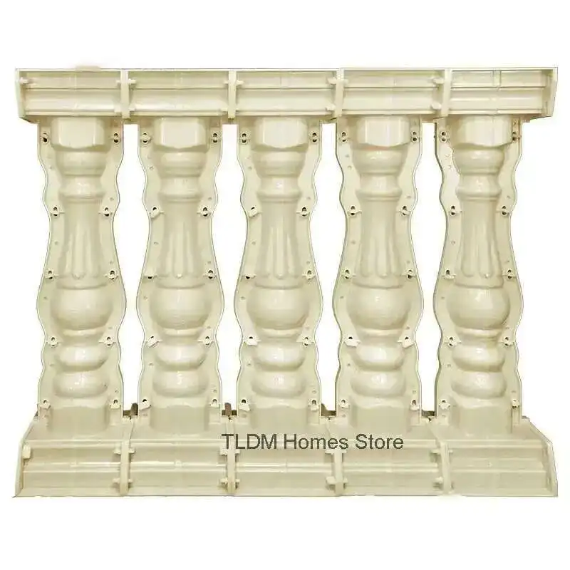 European Thickened Roman Column Mold Villa Courtyard Fence Mold Home Balcony Cast-in-place Vase Column Cement Guardrail Molds
European Thickened Roman Column Mold Villa Courtyard Fence Mold Home Balcony Cast-in-place Vase Column Cement Guardrail Molds