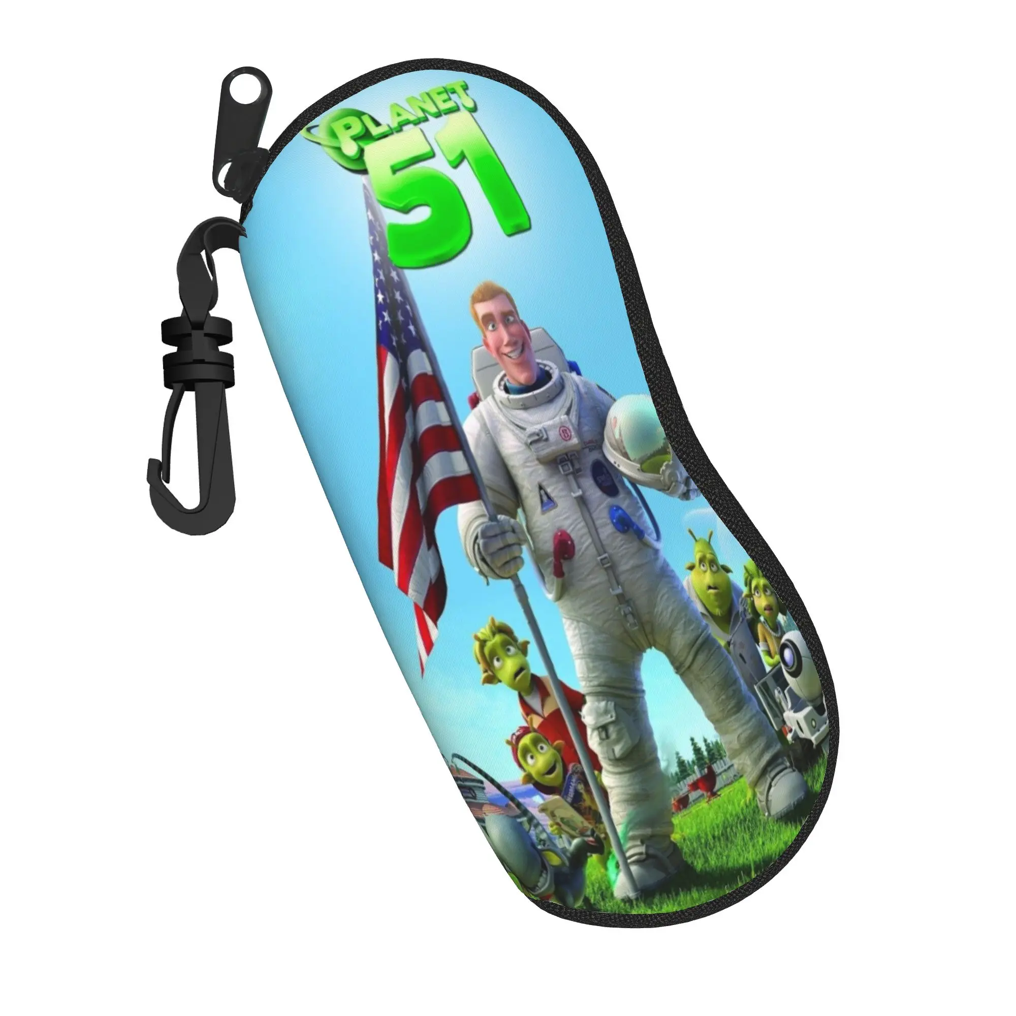 Planet 51 cartoon movie Merch Glasses Case for Women Waterproof Zipper Glasses Storage Box Cartoon Eyeglasses Box
Planet 51 cartoon movie Merch Glasses Case for Women Waterproof Zipper Glasses Storage Box Cartoon Eyeglasses Box