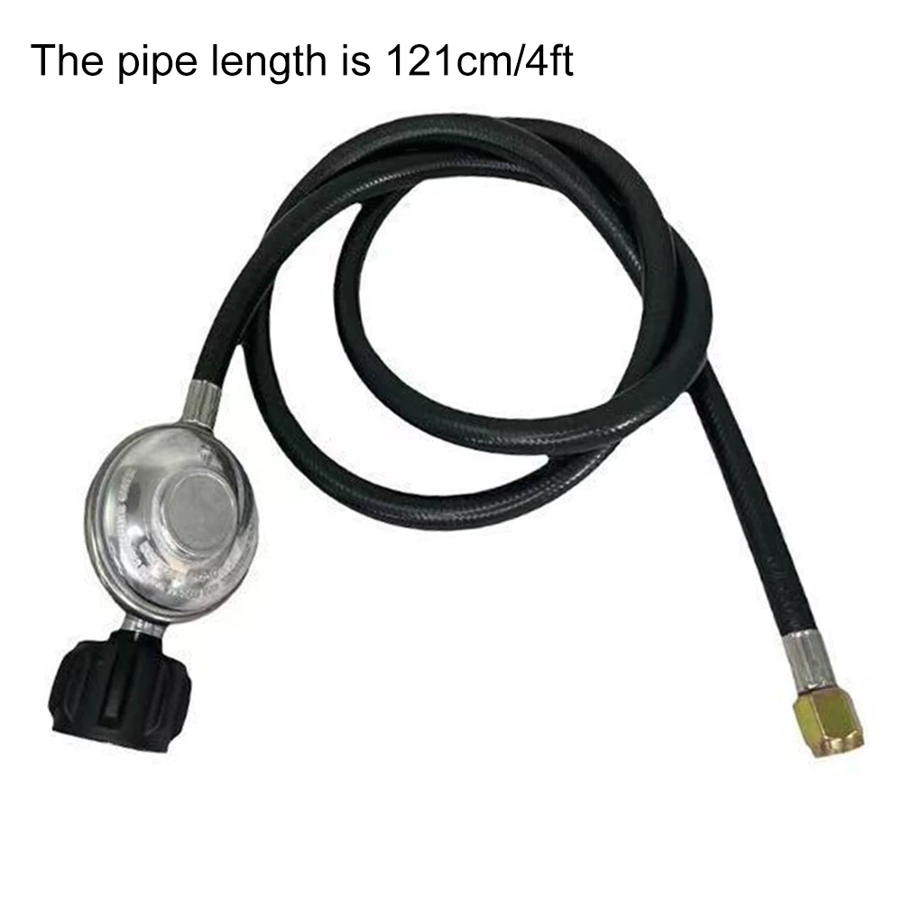 Black Q CC1 Propane Hose Integrated Filter For Propane Tanks Propane Filter 4FT Propane Hose Versatile Compatibility
Black Q CC1 Propane Hose Integrated Filter For Propane Tanks Propane Filter 4FT Propane Hose Versatile Compatibility