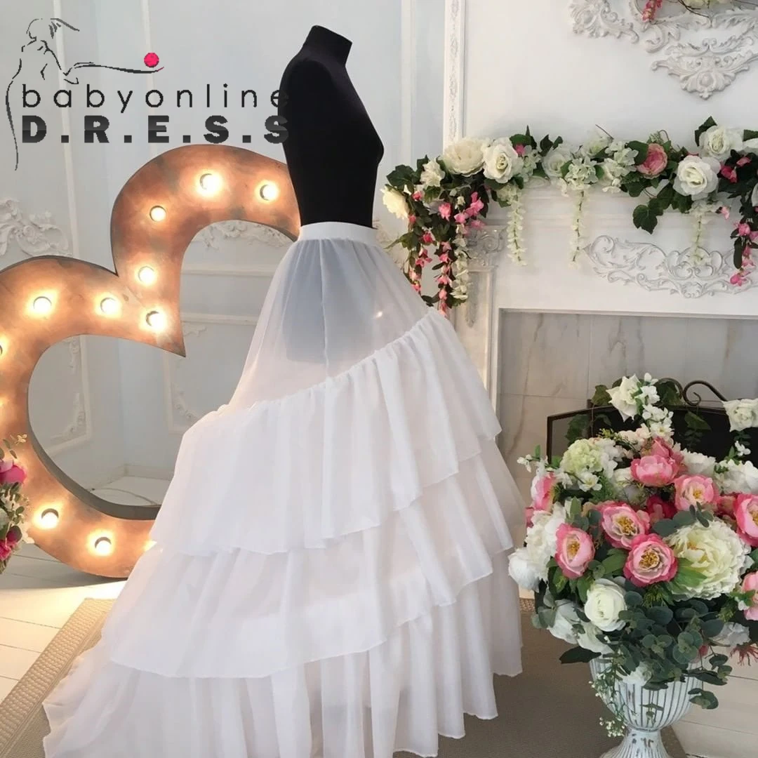 BABYONLINE Petticoat Plus Hoop Slip Underskirt for Mermaid Wedding Dress Gown Bride Krolin
BABYONLINE Petticoat Plus Hoop Slip Underskirt for Mermaid Wedding Dress Gown Bride Krolin