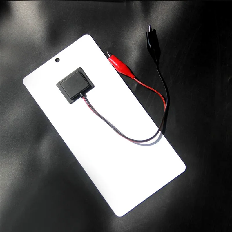 Exquisite-5W 12V Polysilicon Solar Panel Spare Parts Outdoor Portable Waterproof Charging Panel With Clips Can Charge 9-12V Batt
Exquisite-5W 12V Polysilicon Solar Panel Spare Parts Outdoor Portable Waterproof Charging Panel With Clips Can Charge 9-12V Batt