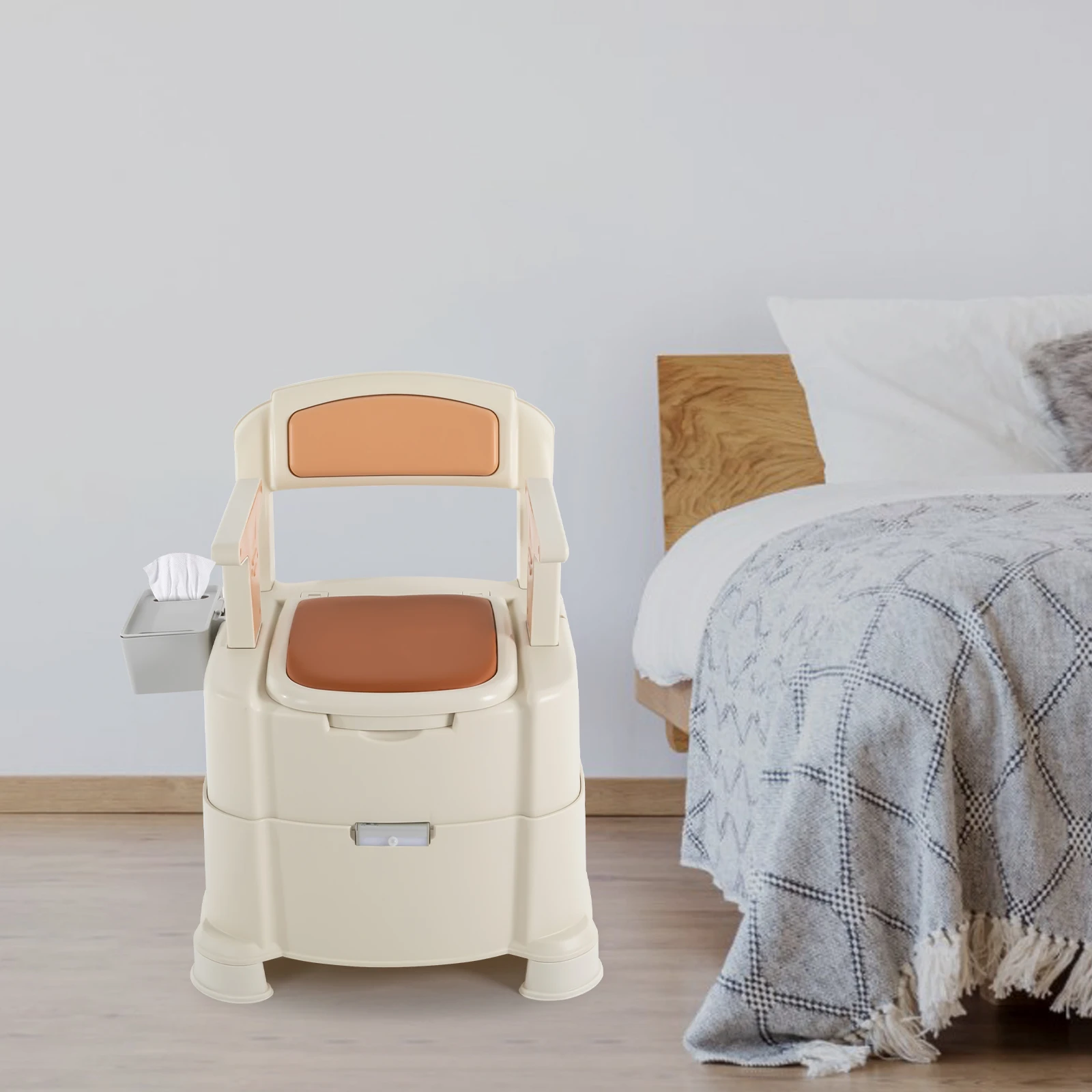 Portable Toilet with Sensory Light Camping Toilets with Four Legs 200 kg Load Capacity Travel Toilet Adults Suitable for Elderly
Portable Toilet with Sensory Light Camping Toilets with Four Legs 200 kg Load Capacity Travel Toilet Adults Suitable for Elderly