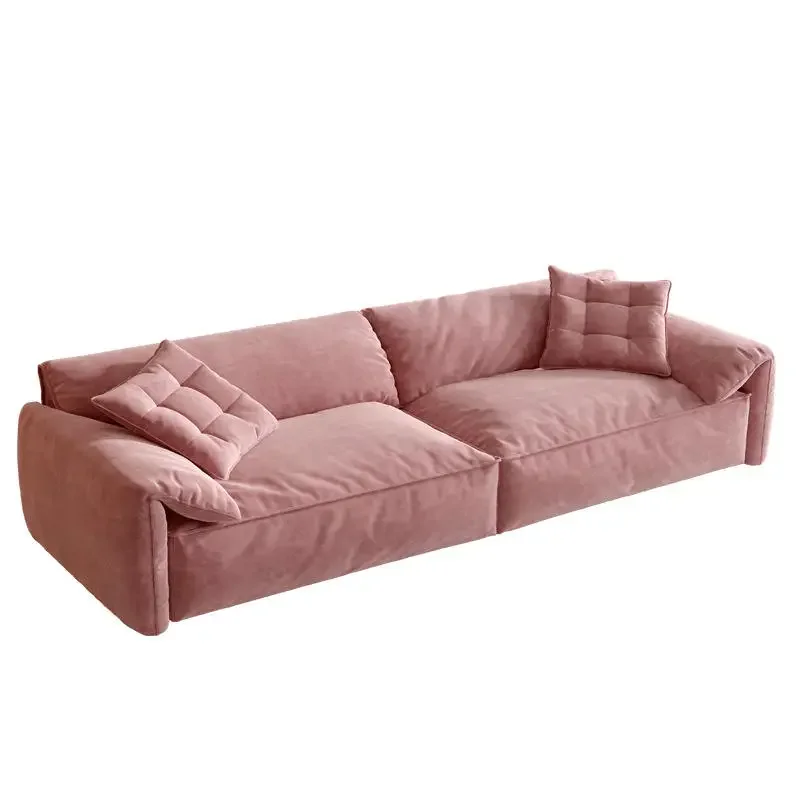 A Living Room Cream Style Fabric Sofa
A Living Room Cream Style Fabric Sofa