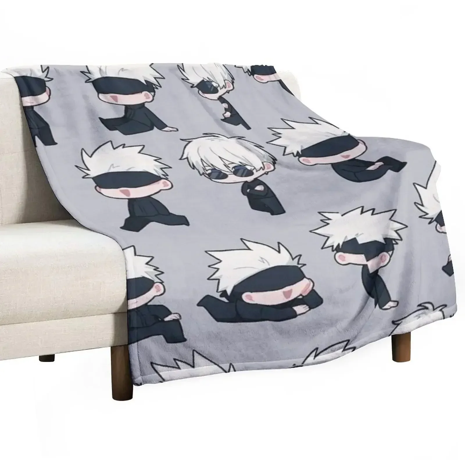 New gojo sensei Throw Blanket Breathable Lightweight Blanket for Adults Kids
New gojo sensei Throw Blanket Breathable Lightweight Blanket for Adults Kids