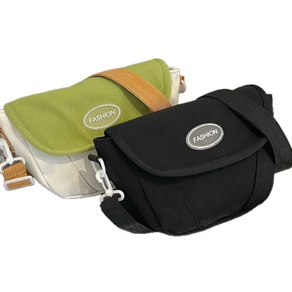 Portable Solid Color Canvas Crossbody Bag Cloth Large Capacity Sports Shoulder Bag Korean Style Phone Bag Dumplings Bag Student
Portable Solid Color Canvas Crossbody Bag Cloth Large Capacity Sports Shoulder Bag Korean Style Phone Bag Dumplings Bag Student