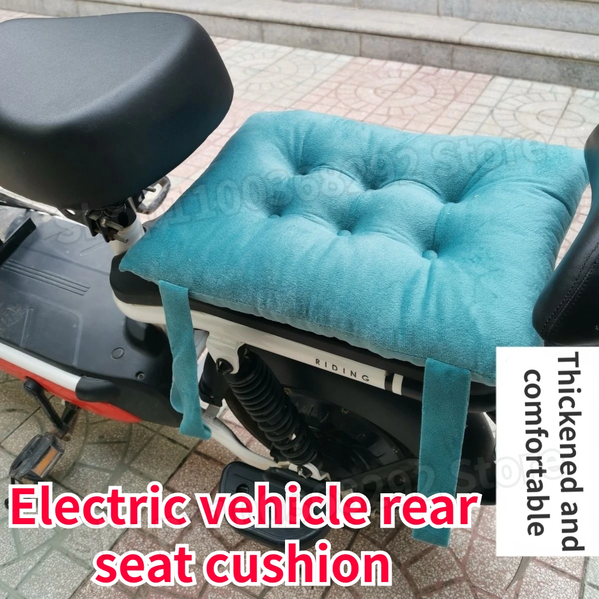 Electric Vehicle Rear Soft Seat Cushion Thickened Children's Chair Cushion Electric Bicycle Universal Rectangular Cushion
Electric Vehicle Rear Soft Seat Cushion Thickened Children's Chair Cushion Electric Bicycle Universal Rectangular Cushion
