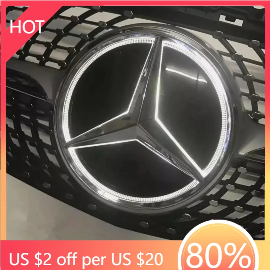Колпаки ступиц с подсветкой, автомобильная светодиодная решетка, эмблема BlLED для Mercedes benzs GLC GLS GLE Class GLC X205 W253 GLE63/S GLS W166 AMG GLS63 2
Колпаки ступиц с подсветкой, автомобильная светодиодная решетка, эмблема BlLED для Mercedes benzs GLC GLS GLE Class GLC X205 W253 GLE63/S GLS W166 AMG GLS63 2
