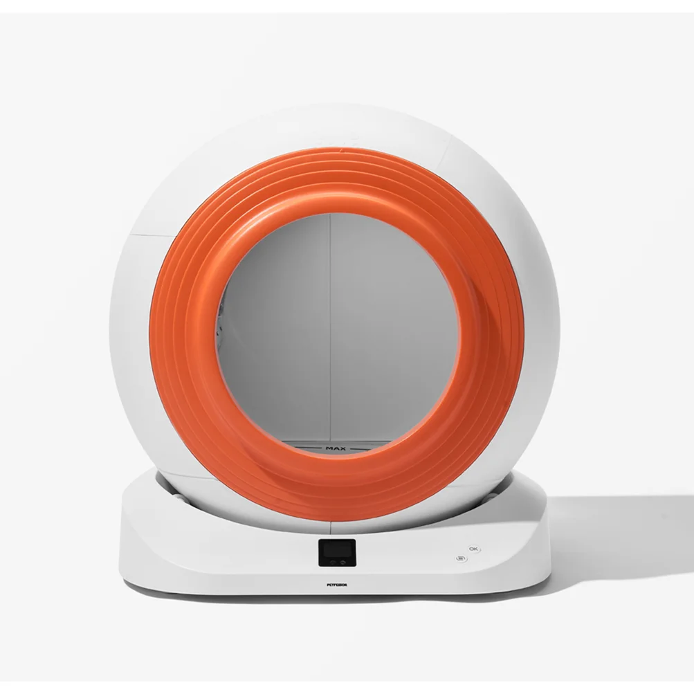 STLFSmart Pet Supplies Cat Toilet App Remote Control Self-cleaning Intelligent Health MonitorsAutomatic Cat LitterssBox Pet Prod
STLFSmart Pet Supplies Cat Toilet App Remote Control Self-cleaning Intelligent Health MonitorsAutomatic Cat LitterssBox Pet Prod