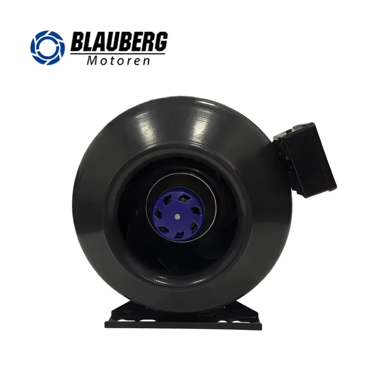 85W 230V AC 125mm Brushless Ball Bearing Plastic Blades Silent EC Duct Exhaust Fan
85W 230V AC 125mm Brushless Ball Bearing Plastic Blades Silent EC Duct Exhaust Fan