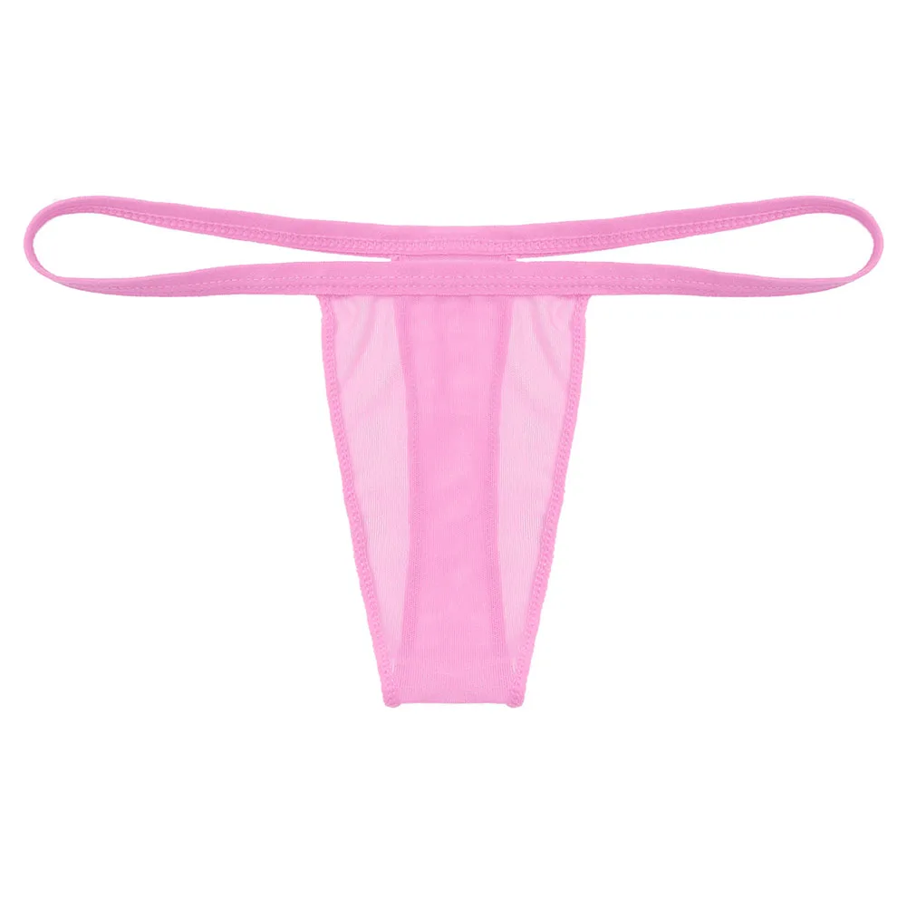 1pc Sexy Men's Low Waist Mesh Underwear T-Back G-Strings Thongs See Through Bikini Briefs Shorts Man Panties
1pc Sexy Men's Low Waist Mesh Underwear T-Back G-Strings Thongs See Through Bikini Briefs Shorts Man Panties