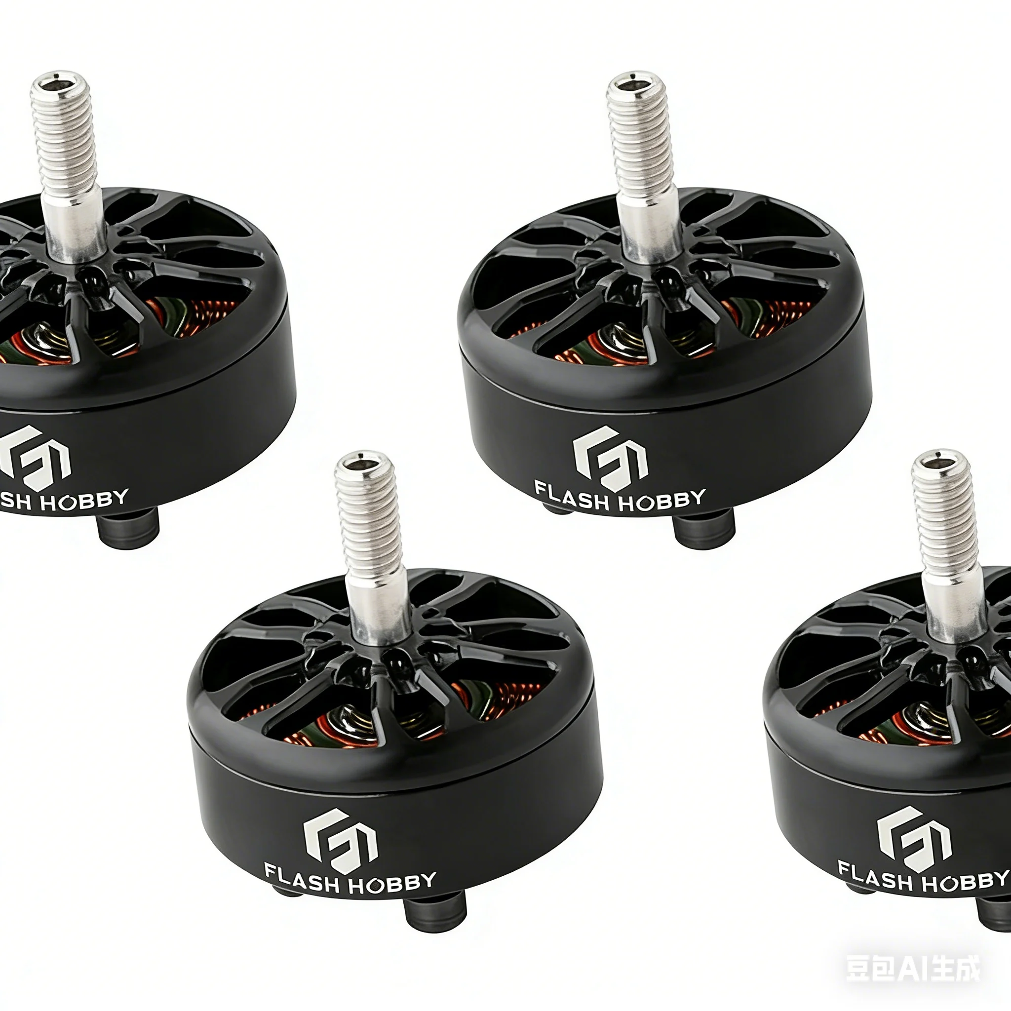 4 шт. бесщеточных двигателей FLASHHOBBY A2808 1100KV для 7-дюймового FPV-дрона LR7 Long Range Freestyle
4 шт. бесщеточных двигателей FLASHHOBBY A2808 1100KV для 7-дюймового FPV-дрона LR7 Long Range Freestyle