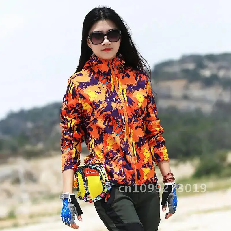 Winter Hiking Jackets Women Softshell Fleece Coat Jackets Trekking Windbreaker Skiing Camouflage Outdoor Thermal
Winter Hiking Jackets Women Softshell Fleece Coat Jackets Trekking Windbreaker Skiing Camouflage Outdoor Thermal