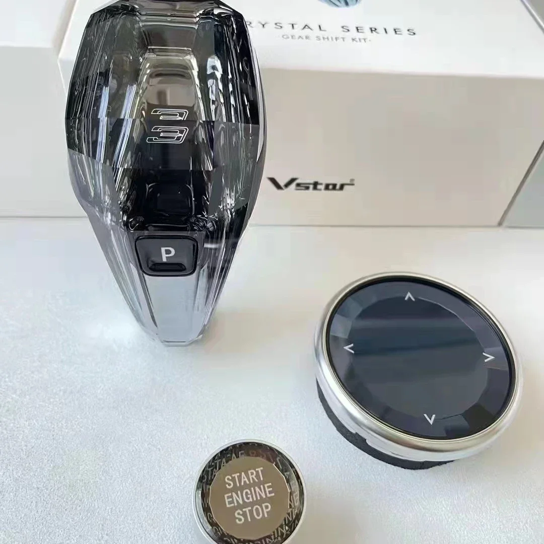 BM Ws new 345and7 GT crystal gear shift gear is suitable for 12457 series andZ4 start button
BM Ws new 345and7 GT crystal gear shift gear is suitable for 12457 series andZ4 start button