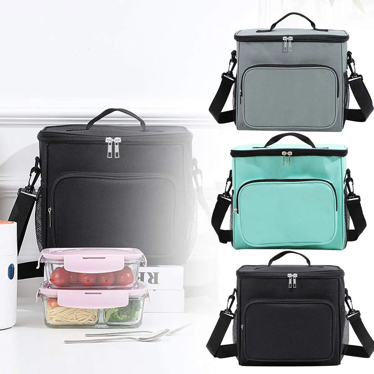 1Pcs Large Capacity Manual Bill of Lading Shoulder Oxford Thick Insulation Bag Camping Lunch Bag Outdoor Picnic Bag
1Pcs Large Capacity Manual Bill of Lading Shoulder Oxford Thick Insulation Bag Camping Lunch Bag Outdoor Picnic Bag