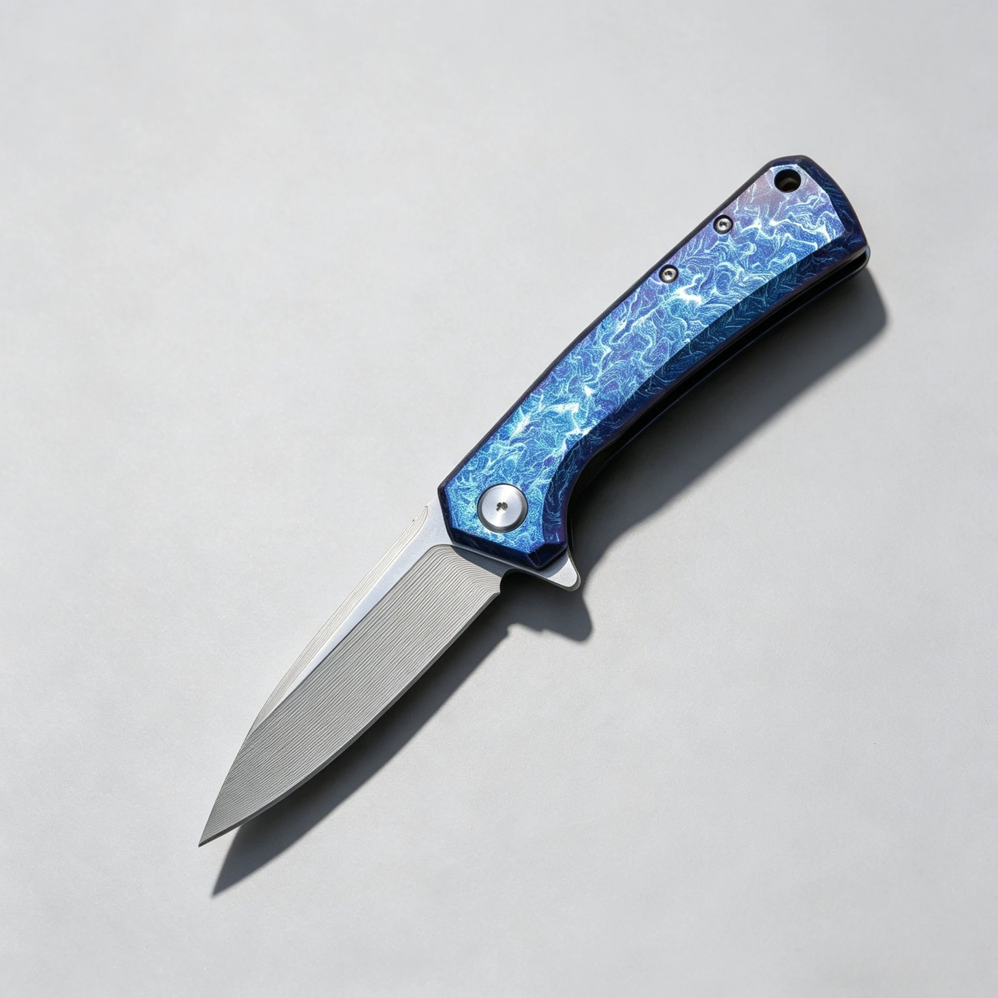0808 Collectible Grade Folding Knife D2 Steel Blade Titanium Handle High-End for Outdoor Enthusiasts Thoughtful Gift for Men
0808 Collectible Grade Folding Knife D2 Steel Blade Titanium Handle High-End for Outdoor Enthusiasts Thoughtful Gift for Men
