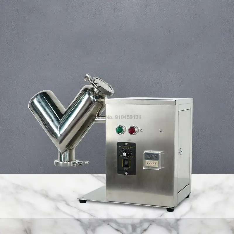 VH-2 Small Mixer V-type Experimental Mixer Material V-shaped Blender Dry Powder Mixer For Teaching Laboratory Food Processing
VH-2 Small Mixer V-type Experimental Mixer Material V-shaped Blender Dry Powder Mixer For Teaching Laboratory Food Processing