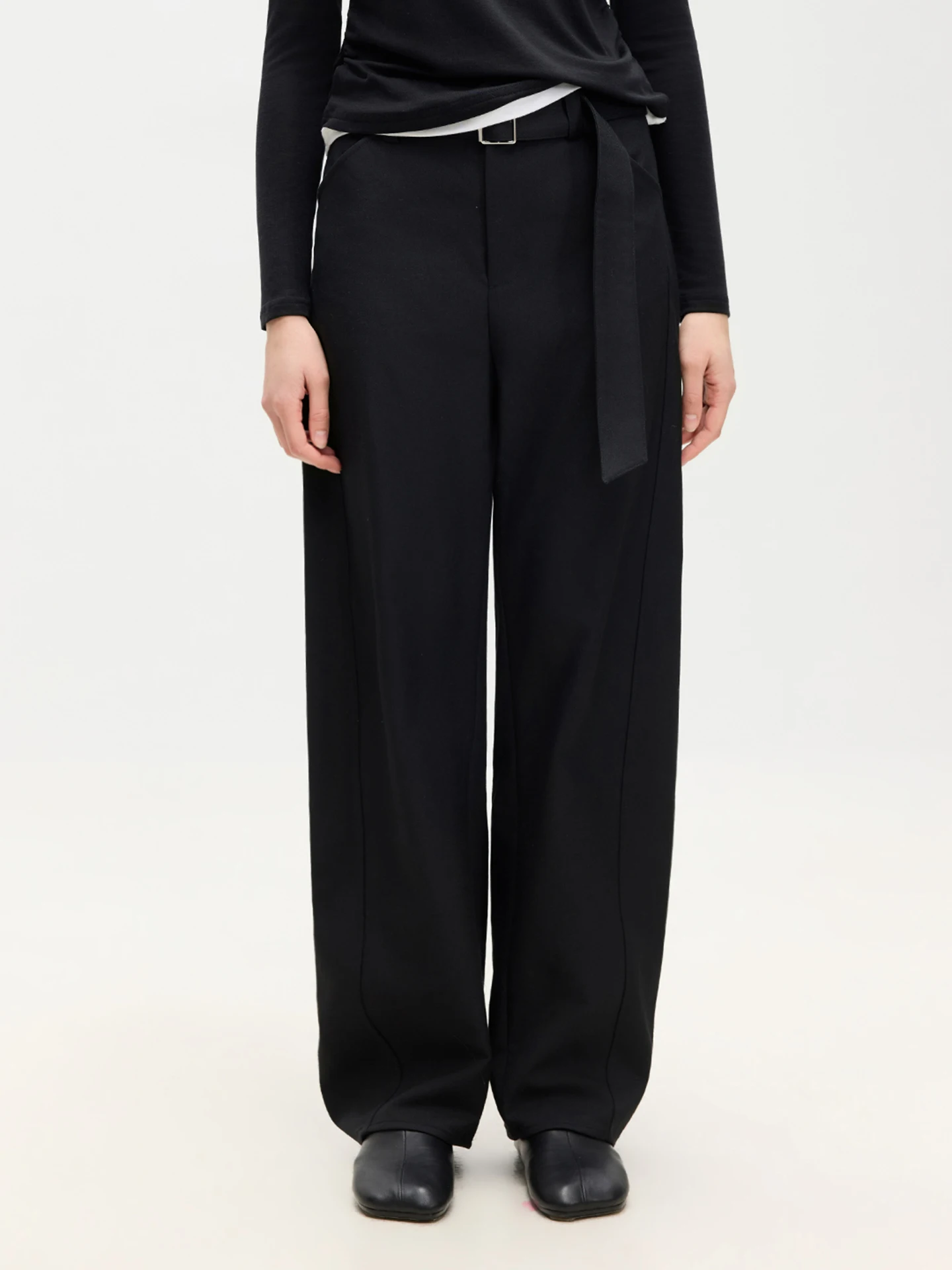 LUR High Waist Straight Leg Suit Pants Women's Casual Loose Long Trousers Black Spring 2026 New Style Premium Drapey
LUR High Waist Straight Leg Suit Pants Women's Casual Loose Long Trousers Black Spring 2026 New Style Premium Drapey