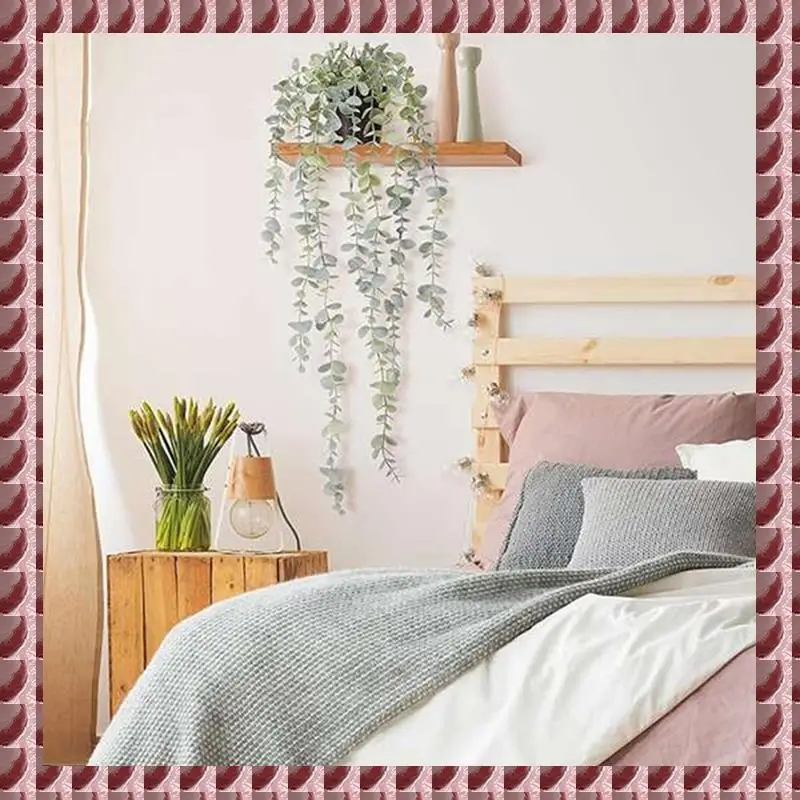 A95G 3 Pcs Artificial Hanging Plants Potted Eucalyptus Hanging Plant For Wall Room Home Patio Indoor Outdoor Decor Durable
A95G 3 Pcs Artificial Hanging Plants Potted Eucalyptus Hanging Plant For Wall Room Home Patio Indoor Outdoor Decor Durable