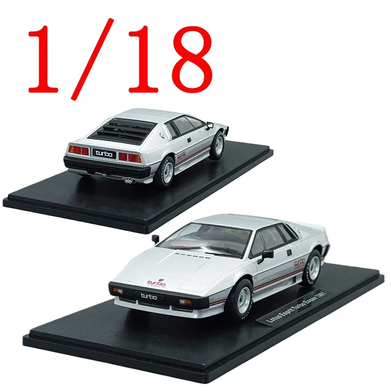 KK Литые под давлением масштаб 1/18 автомобили лотоса, модель автомобиля из сплава, автомобили лотоса, турбо 007, серебряные игровые транспортные средства, игрушки для мальчиков, подарок, оригинальная коробка
KK Литые под давлением масштаб 1/18 автомобили лотоса, модель автомобиля из сплава, автомобили лотоса, турбо 007, серебряные игровые транспортные средства, игрушки для мальчиков, подарок, оригинальная коробка