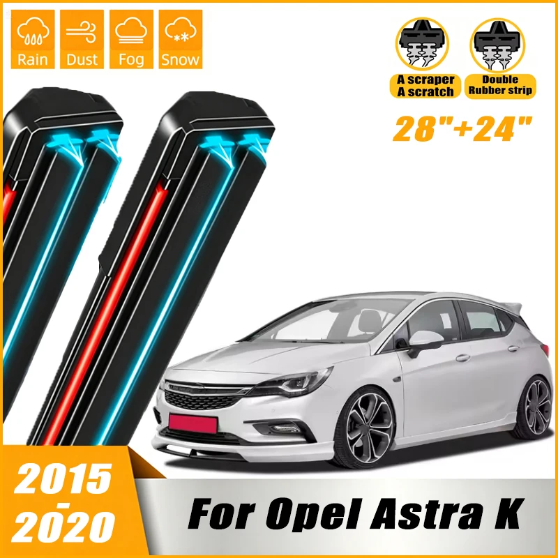 2pcs Front Windshield Windscreen Wiper Blades For Opel Astra K 2015 2016 2017 2018 2019 2020 Window Rain Brushes 28"+24"
2pcs Front Windshield Windscreen Wiper Blades For Opel Astra K 2015 2016 2017 2018 2019 2020 Window Rain Brushes 28"+24"