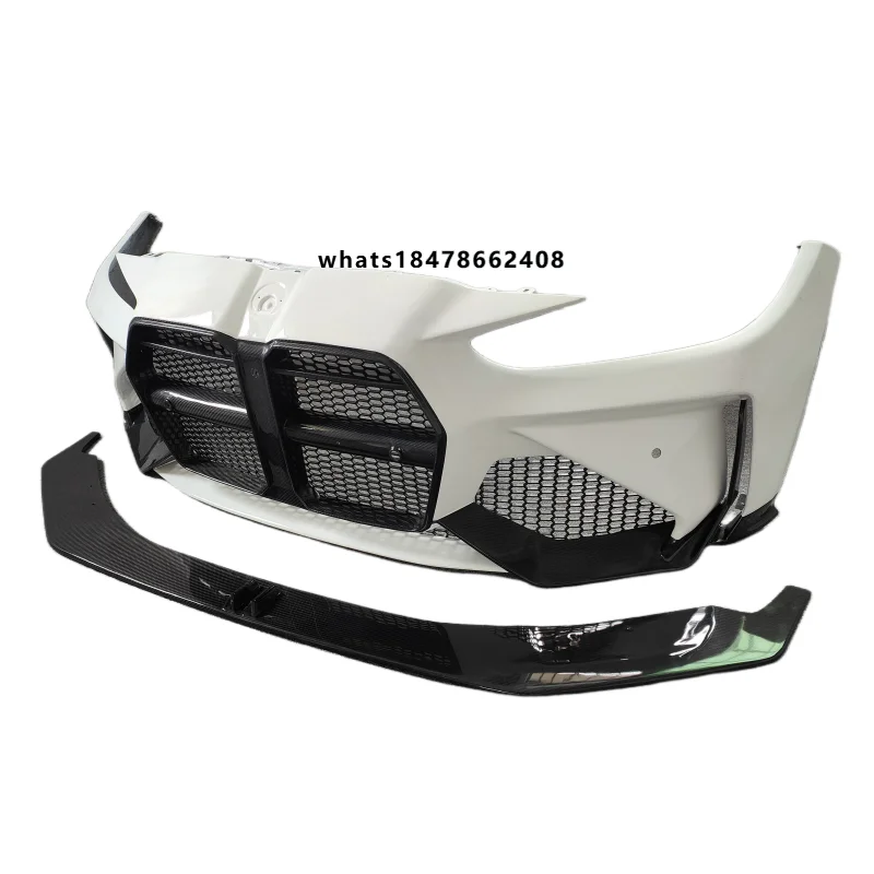 High Quality Dry Carbon Fiber Body Kit for BMW's New 4 Series 425i G26 Upgraded Front Bumper
High Quality Dry Carbon Fiber Body Kit for BMW's New 4 Series 425i G26 Upgraded Front Bumper