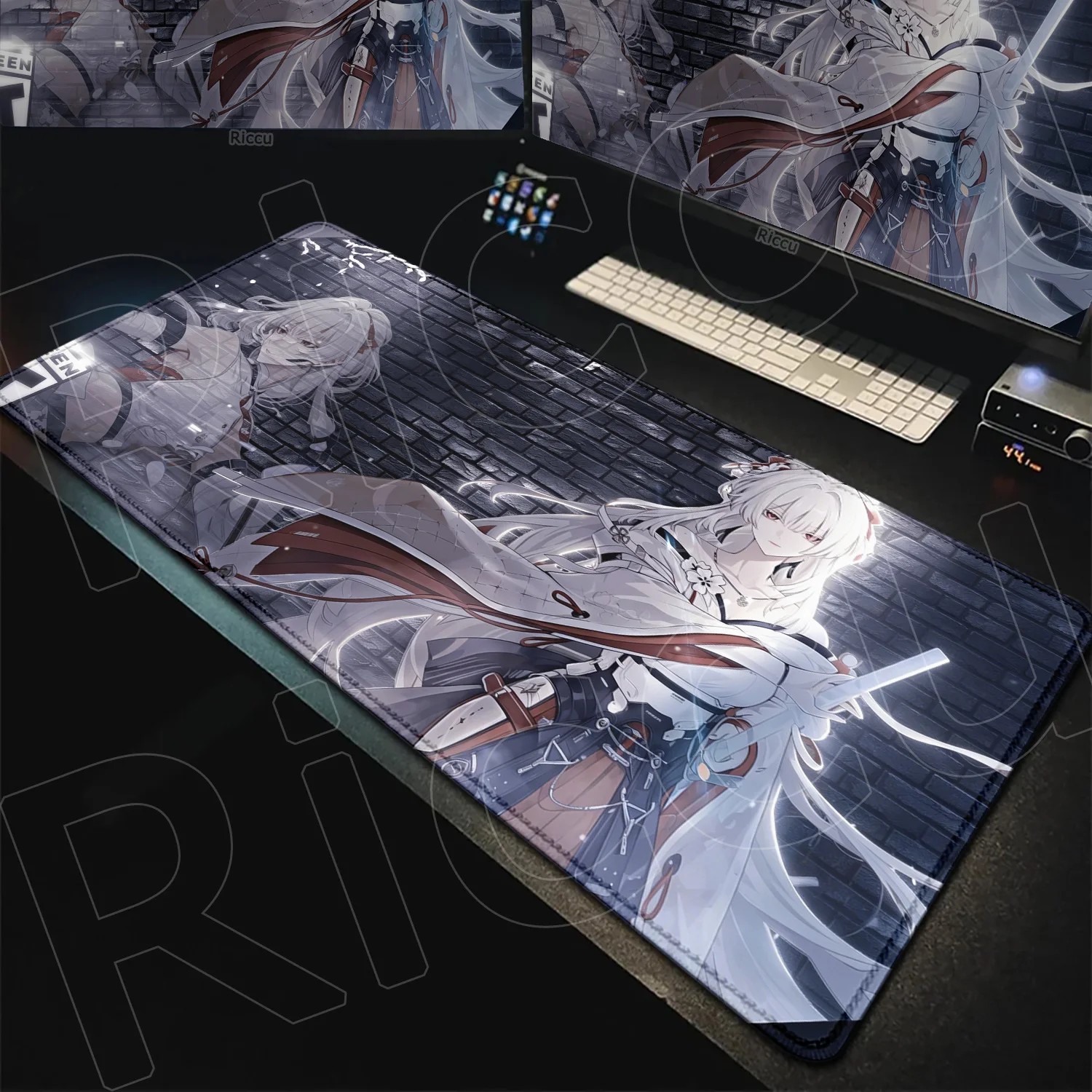 HD Printing Keyboard Mat Anime Non-slip Rubber Laptop pad 900x400mm Wuthering Waves Hiyuki Gaming Mousepad PC Gaming Accessories
HD Printing Keyboard Mat Anime Non-slip Rubber Laptop pad 900x400mm Wuthering Waves Hiyuki Gaming Mousepad PC Gaming Accessories
