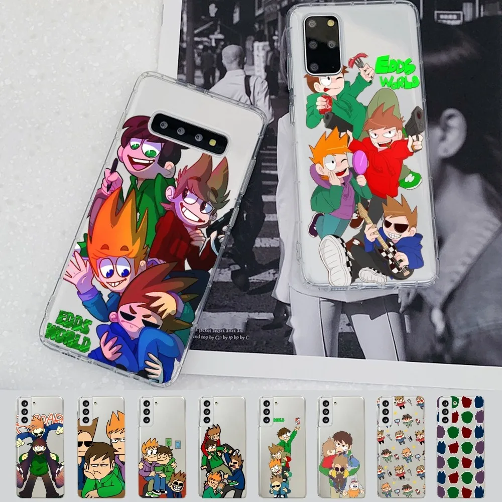 Cartoon Cute Eddsworld Phone Case for Samsung A12 21 30 31 51 52 70 71 for Redmi8 9 10 for Honor10 70 50 Clear Case
Cartoon Cute Eddsworld Phone Case for Samsung A12 21 30 31 51 52 70 71 for Redmi8 9 10 for Honor10 70 50 Clear Case