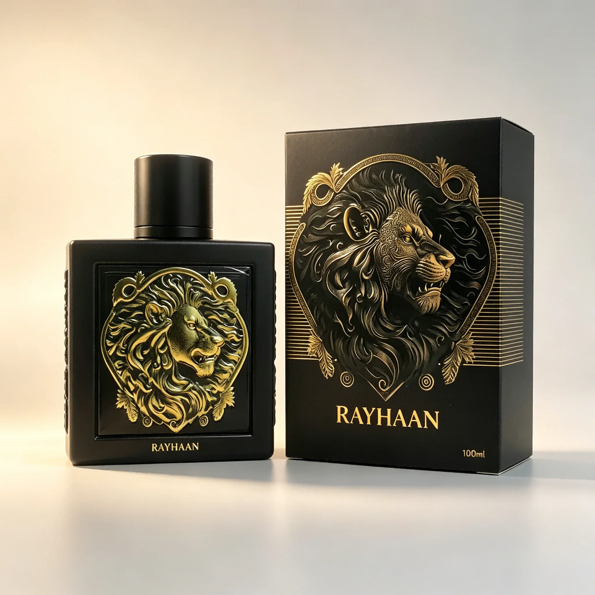 Lion by Rayhaan-3.4oz Eau de Parfum, Men's Gift Perfume with Rich Woody & Spicy Aromatic Scent
Lion by Rayhaan-3.4oz Eau de Parfum, Men's Gift Perfume with Rich Woody & Spicy Aromatic Scent