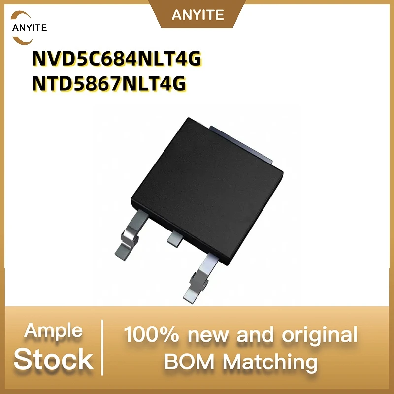 НОВЫЙ 5 шт./лот NVD5C684NLT4G NVD5C684 5C684N NTD5867NLT4G NTD5867 NTD5867 DPAK
НОВЫЙ 5 шт./лот NVD5C684NLT4G NVD5C684 5C684N NTD5867NLT4G NTD5867 NTD5867 DPAK