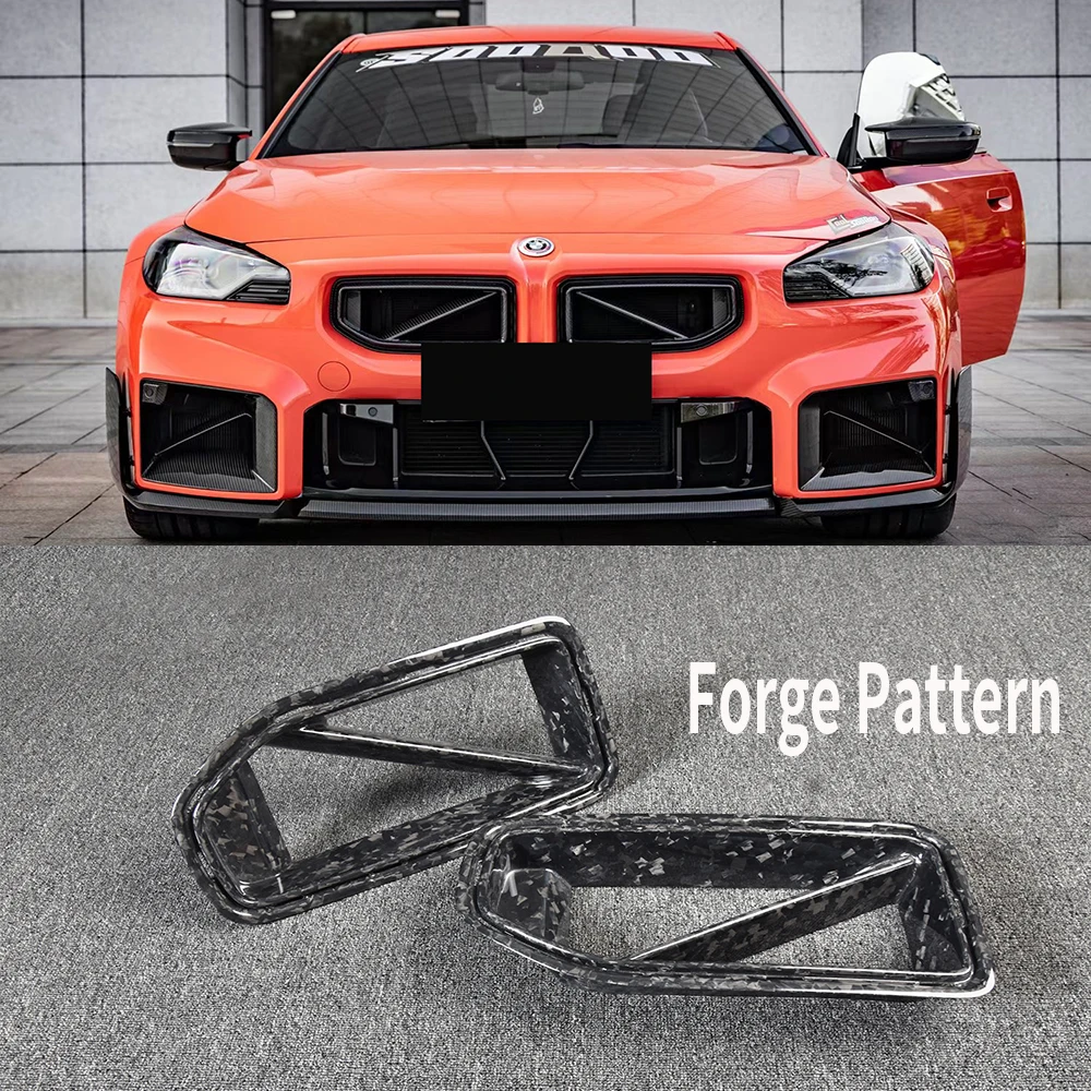 Dry Carbon S Style Kidney Grill Car Racing Grills Front Bumper Air Vent Trim Mesh Grill Body Kits For BMW G87 M2 2023+
Dry Carbon S Style Kidney Grill Car Racing Grills Front Bumper Air Vent Trim Mesh Grill Body Kits For BMW G87 M2 2023+