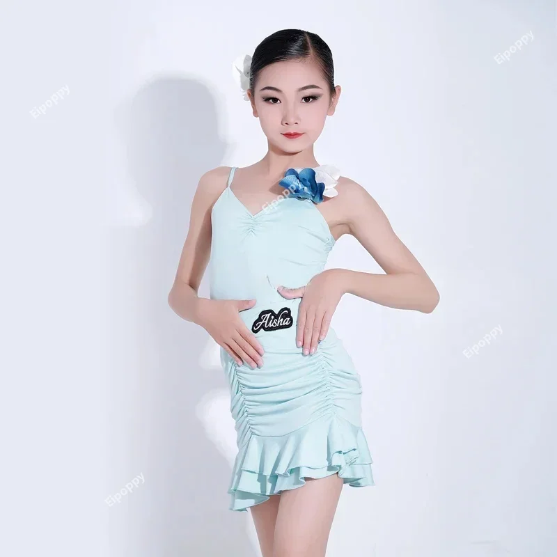 Детские танцевальные платья для самбы на слинге, костюм для выступлений, платье для бальных танцев, танго, латинских танцев, детская тренировочная одежда для девочек
Детские танцевальные платья для самбы на слинге, костюм для выступлений, платье для бальных танцев, танго, латинских танцев, детская тренировочная одежда для девочек