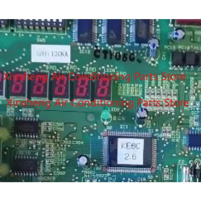 Applicable to Mitsubishi Heavy Industries central air conditioning main board PCB505A056BB control board, computer board
Applicable to Mitsubishi Heavy Industries central air conditioning main board PCB505A056BB control board, computer board
