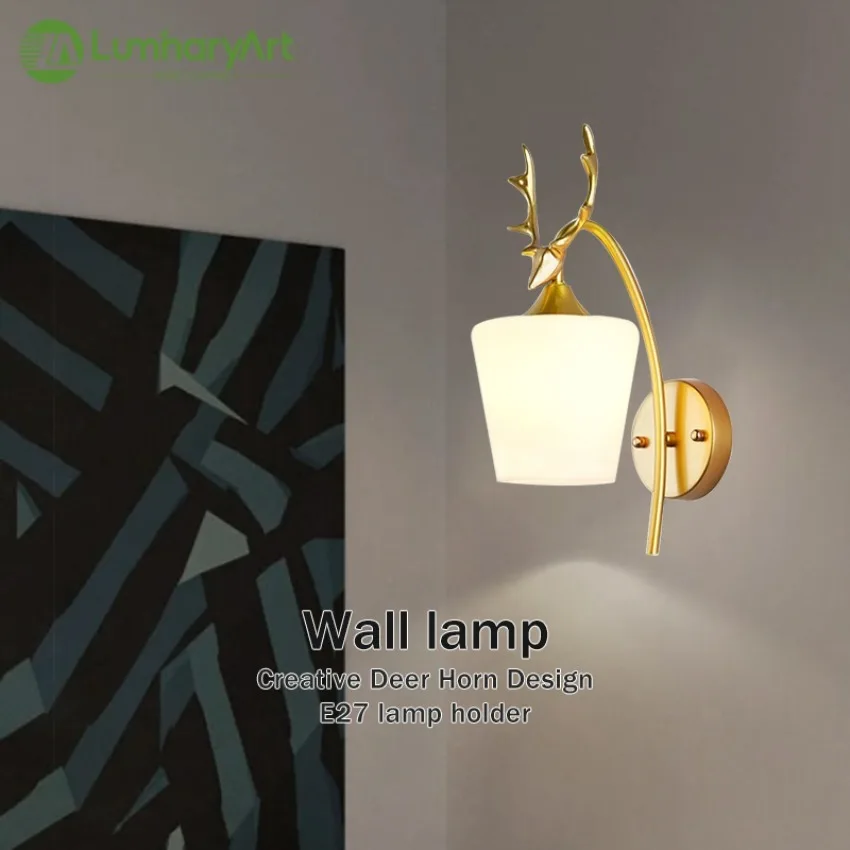 E27 Modern LED Wall Lamp Minimalist Glass Iron Art Wall Lamp Living Room Bedroom Corridor Kitchen Bedhead Decorative Light
E27 Modern LED Wall Lamp Minimalist Glass Iron Art Wall Lamp Living Room Bedroom Corridor Kitchen Bedhead Decorative Light