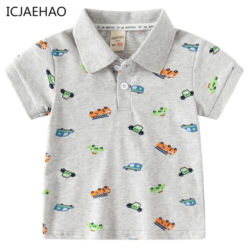 ICJAEHAO 2024 New Children Summer Boys Polo Shirt Loose Short Sleeve Pullover Tops Car Cartoon Boy Kid Casual T-Shirt boy clothe
ICJAEHAO 2024 New Children Summer Boys Polo Shirt Loose Short Sleeve Pullover Tops Car Cartoon Boy Kid Casual T-Shirt boy clothe