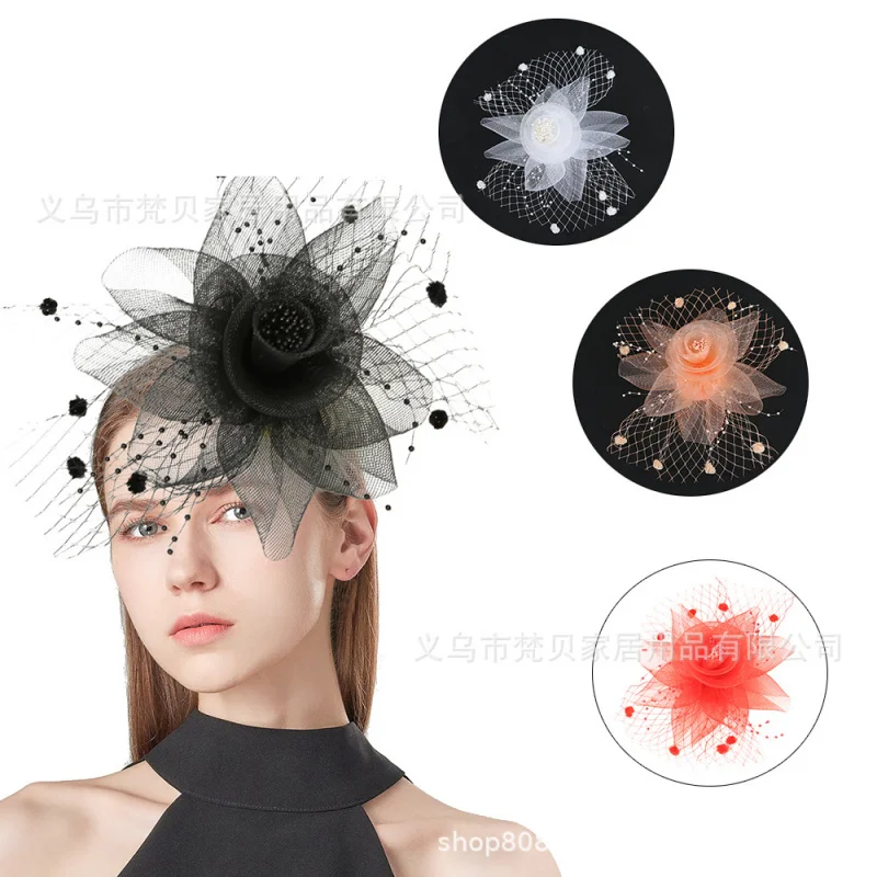 New Hot-Selling Bridal Mesh Headpiece for Children and Adults, Party and Ball Hairband Hair Clip
New Hot-Selling Bridal Mesh Headpiece for Children and Adults, Party and Ball Hairband Hair Clip