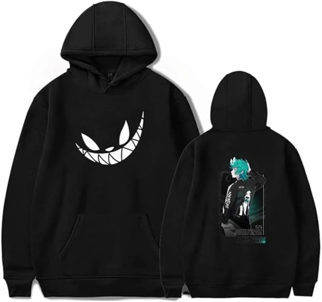 Rubius Hoodies Merch Women Men Fashion Casual Hooded Sweatshirts Streetwear Long Sleeve Pullover Sweatshirt
Rubius Hoodies Merch Women Men Fashion Casual Hooded Sweatshirts Streetwear Long Sleeve Pullover Sweatshirt
