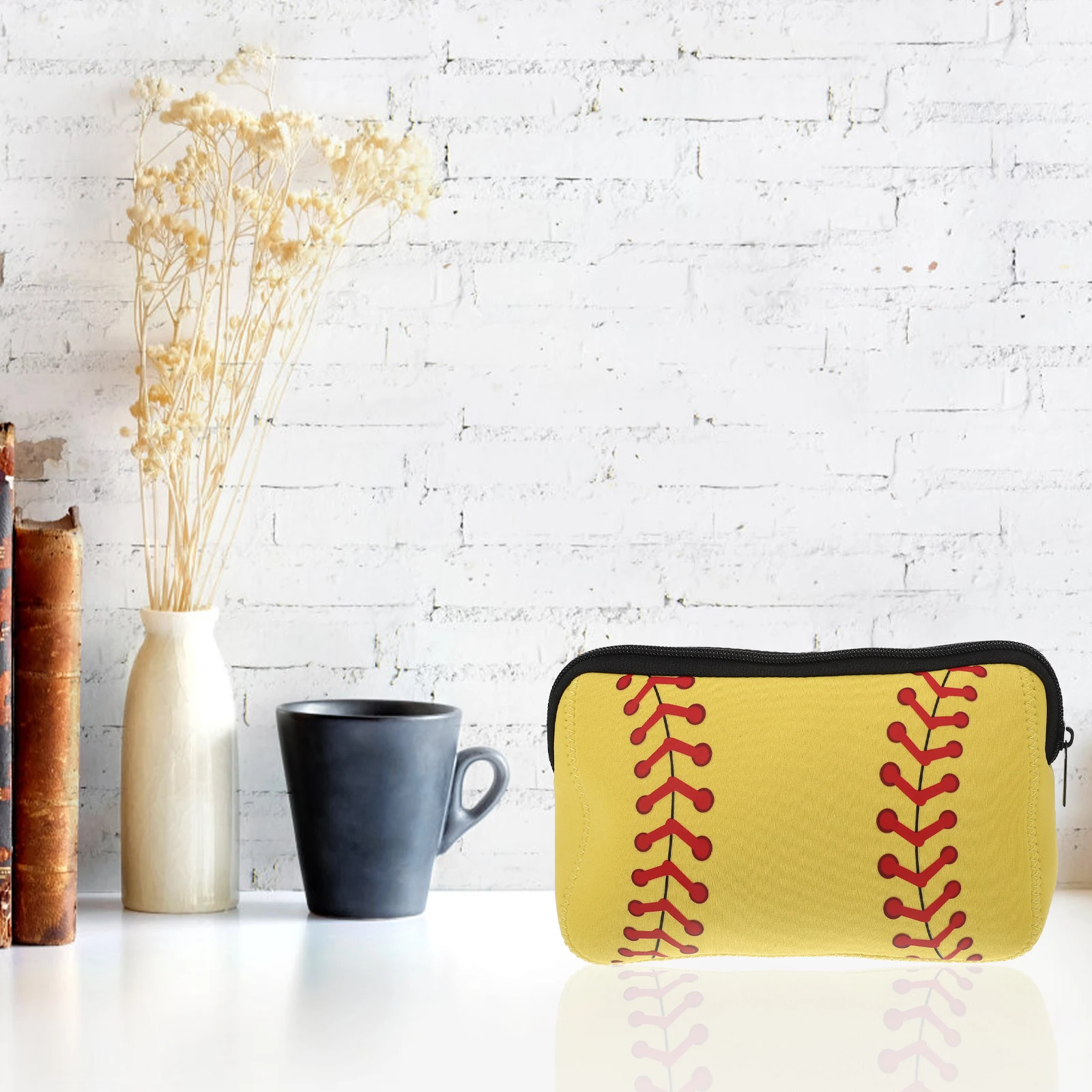 Baseball Toiletry Bag Diving Cloth Pouch Travel Wash Bag Women Storage Camping Makeup Brush Organizer Neoprene
Baseball Toiletry Bag Diving Cloth Pouch Travel Wash Bag Women Storage Camping Makeup Brush Organizer Neoprene