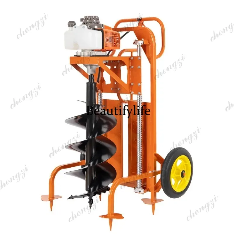 A172 Earth Auger Digging Machine High Power Gas Powered For Orchard Tree Planting Fence Post Hole Drilling Machine
A172 Earth Auger Digging Machine High Power Gas Powered For Orchard Tree Planting Fence Post Hole Drilling Machine