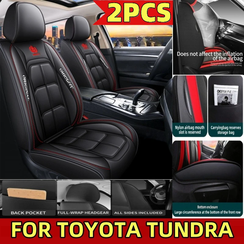 FOR TOYOTA TUNDRA Car seat cover four seasons PU leather soft and full wrap waterproof and wear-resistant muscle seat cover
FOR TOYOTA TUNDRA Car seat cover four seasons PU leather soft and full wrap waterproof and wear-resistant muscle seat cover