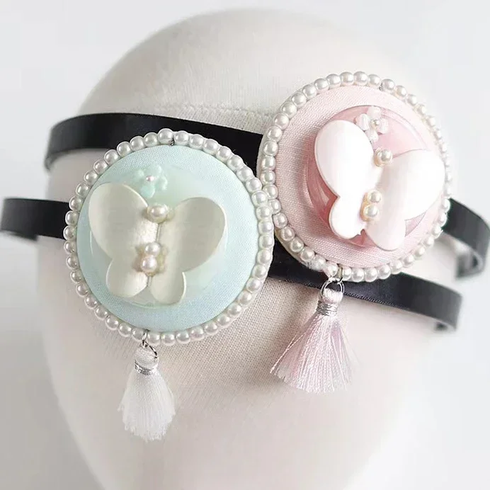 Ethnic Hair Accessories Butterfly Shaped Headband Retro Traditional Korean Clothing Accessories
Ethnic Hair Accessories Butterfly Shaped Headband Retro Traditional Korean Clothing Accessories
