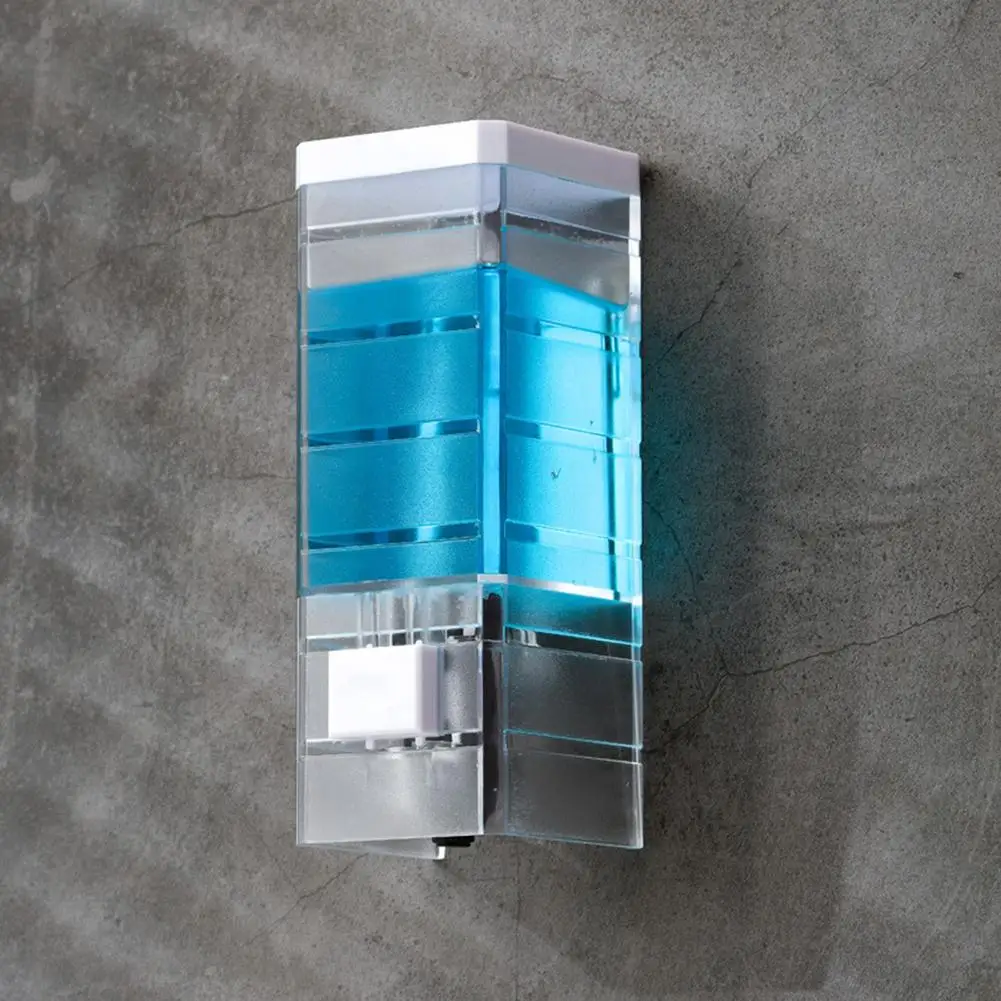 250ml Manual Soap Dispenser Transparent Wall-mounted Bathroom Sanitizer Shampoo Shower Gel Container Bottle Dropship
250ml Manual Soap Dispenser Transparent Wall-mounted Bathroom Sanitizer Shampoo Shower Gel Container Bottle Dropship