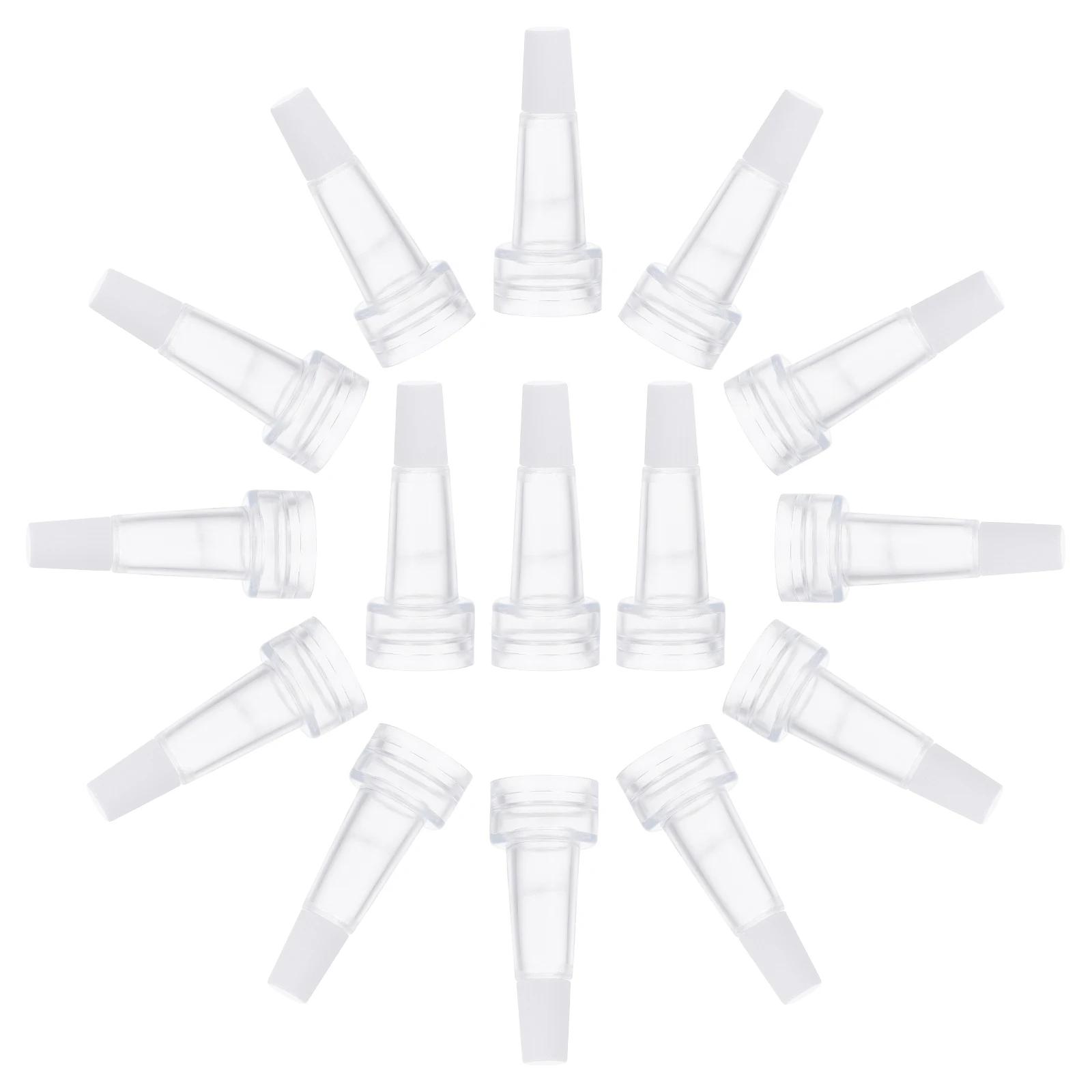100pcs Vial Bottle Cap Plastic Precision Applicator Portable for Essence Serum Travel Outdoor Lab Use
100pcs Vial Bottle Cap Plastic Precision Applicator Portable for Essence Serum Travel Outdoor Lab Use