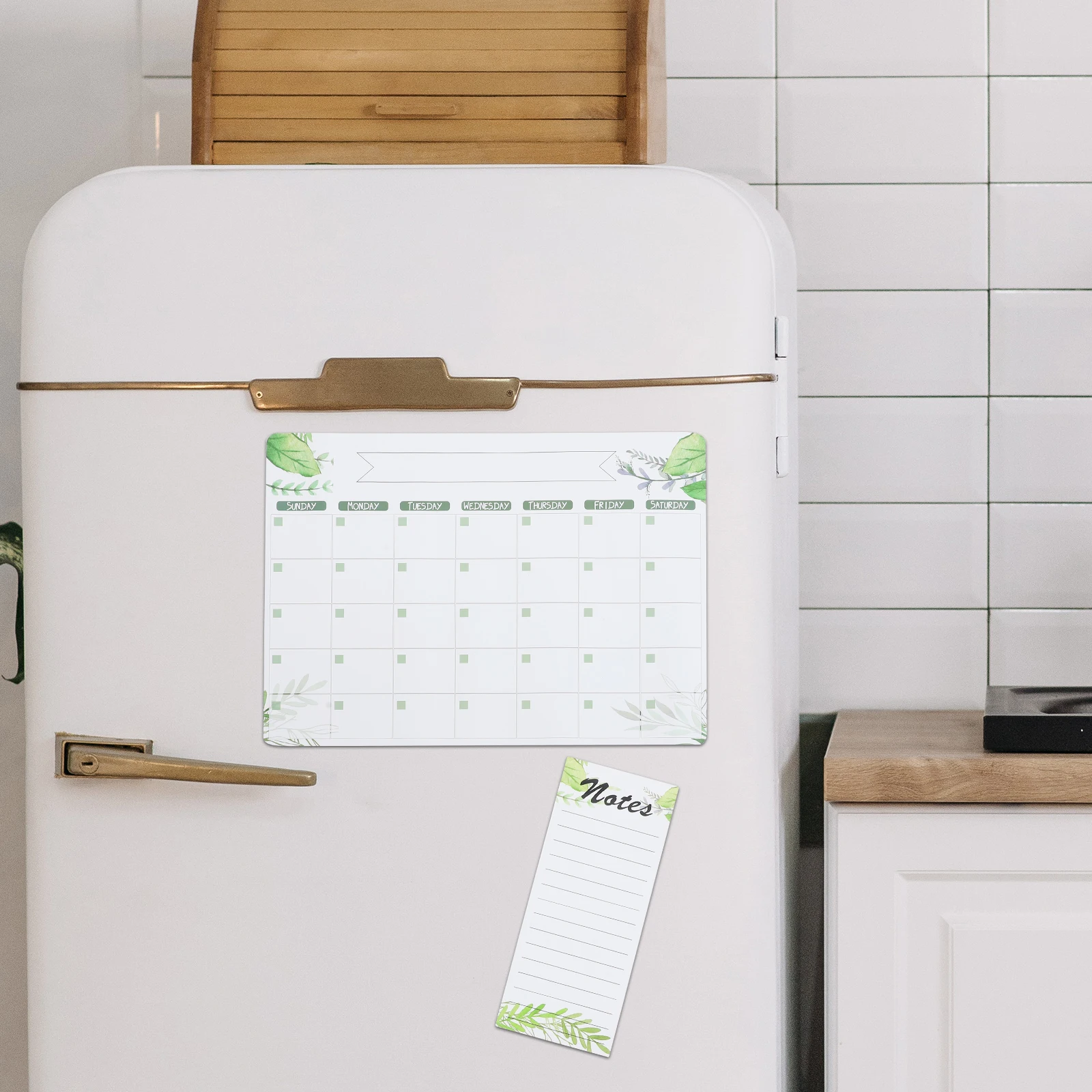 Magnetic Whiteboard Green Leaf Design Fridge Calendar Kitchen Planning Memo Board Dry Erase Schedule Reminder Refrigerator Decor
Magnetic Whiteboard Green Leaf Design Fridge Calendar Kitchen Planning Memo Board Dry Erase Schedule Reminder Refrigerator Decor